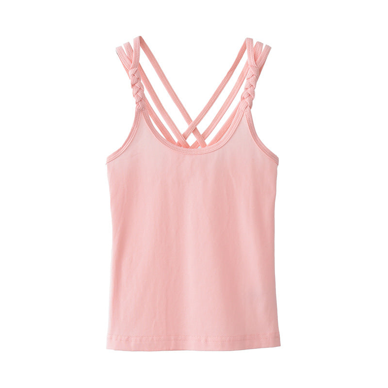 L2858# Kids Yoga Tank
