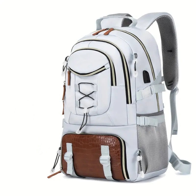 E5665# Unisex Fashion Backpack