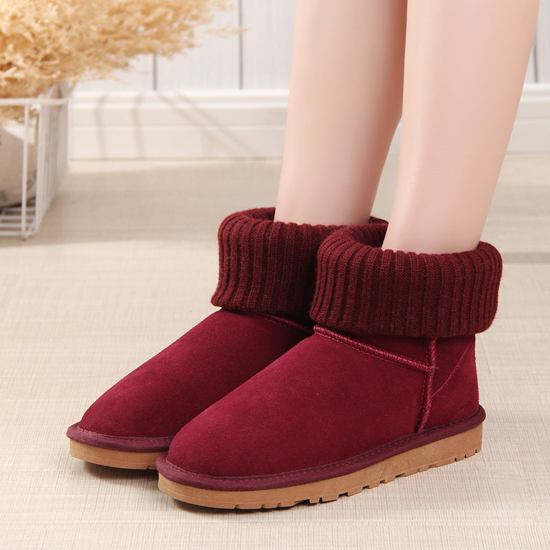 E6831# Unisex Cotton Shoes