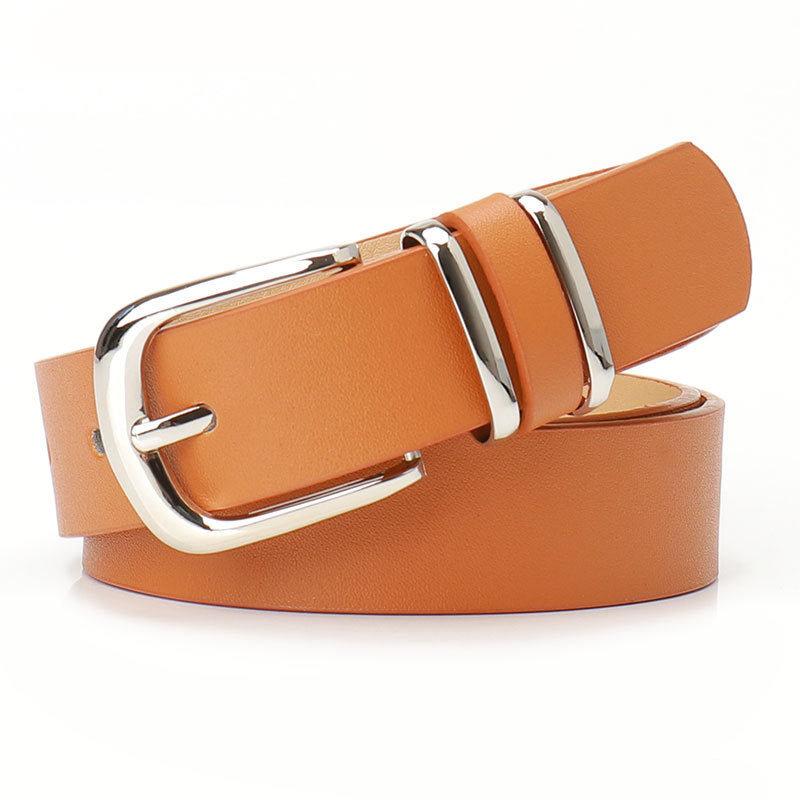 ZGLHUA Unisex Genuine Leather Belts