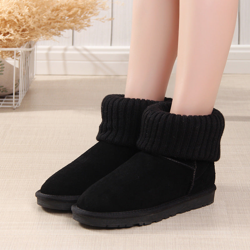 E6831# Unisex Cotton Shoes