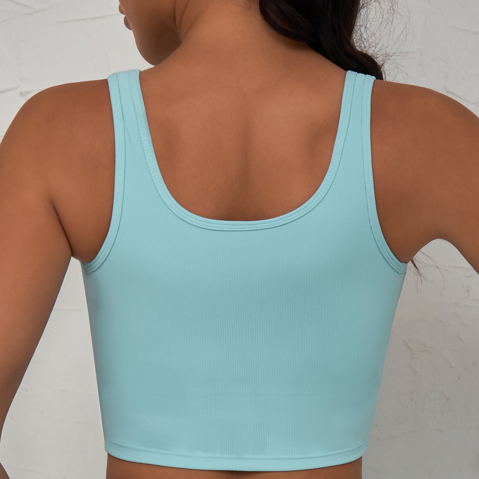 418# AL Women Yoga Bra Skirts Set