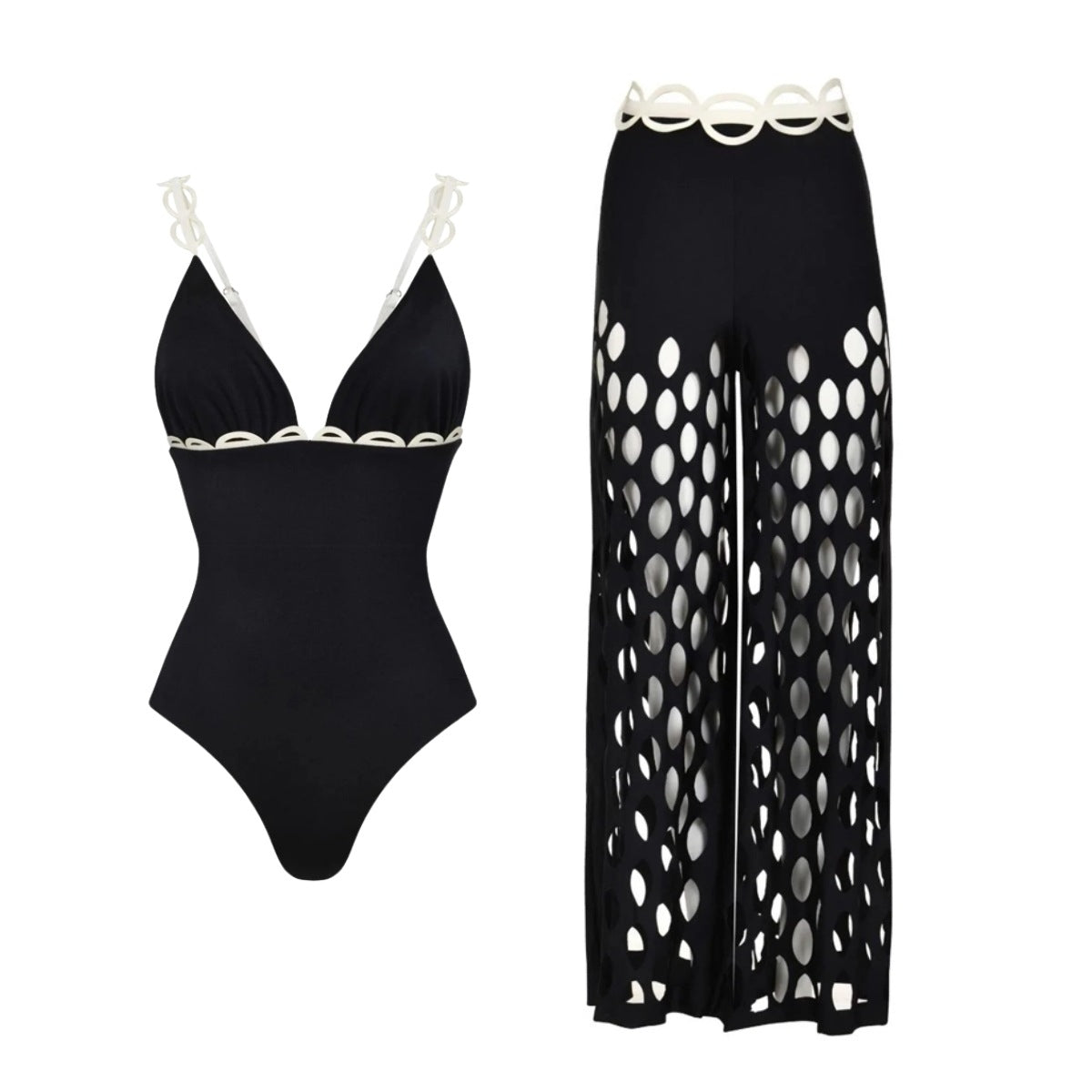 E7160# Women Bra Swimwear Set