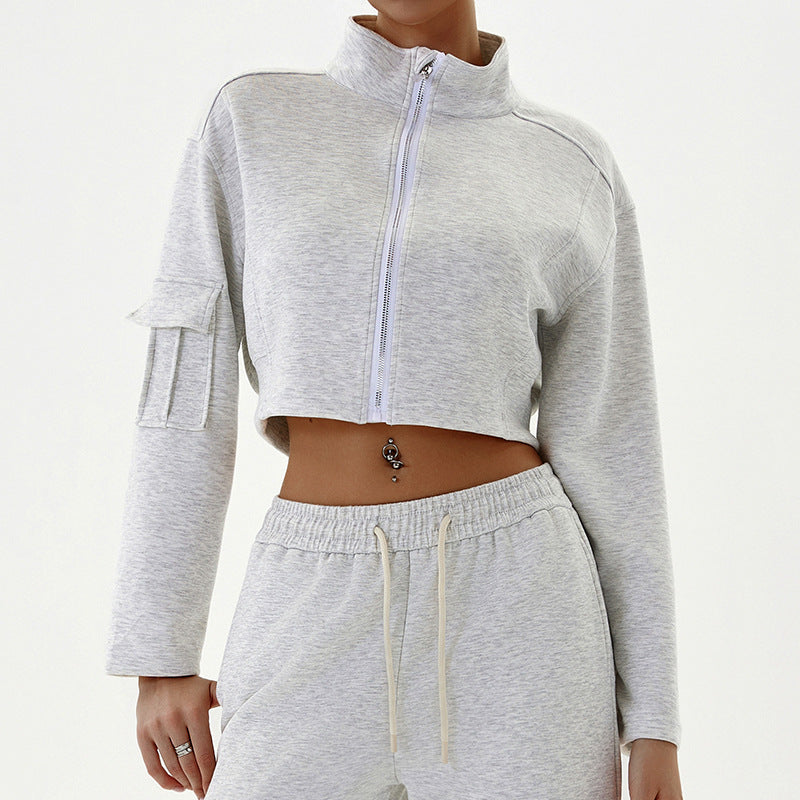 816# A 3D Silver Women Hoodies Pants Set