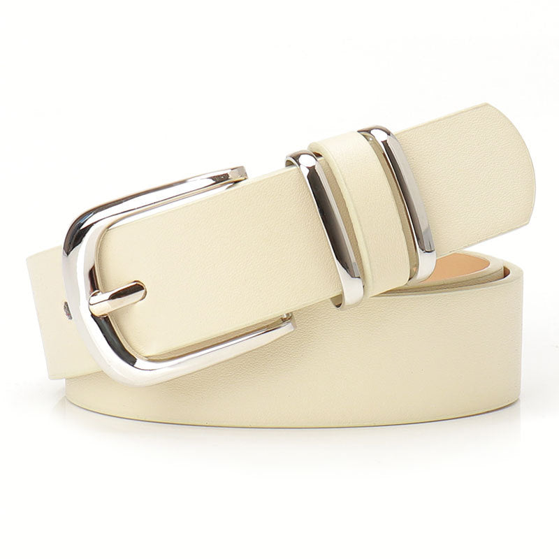 ZGLHUA Unisex Genuine Leather Belts