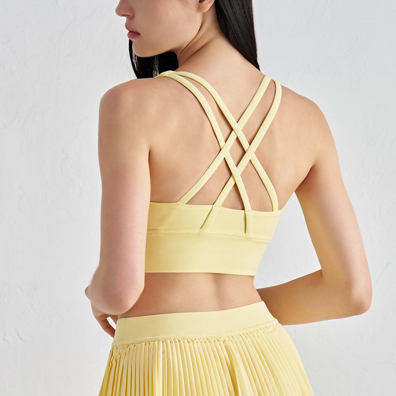 L5549 # Women Yoga Bra