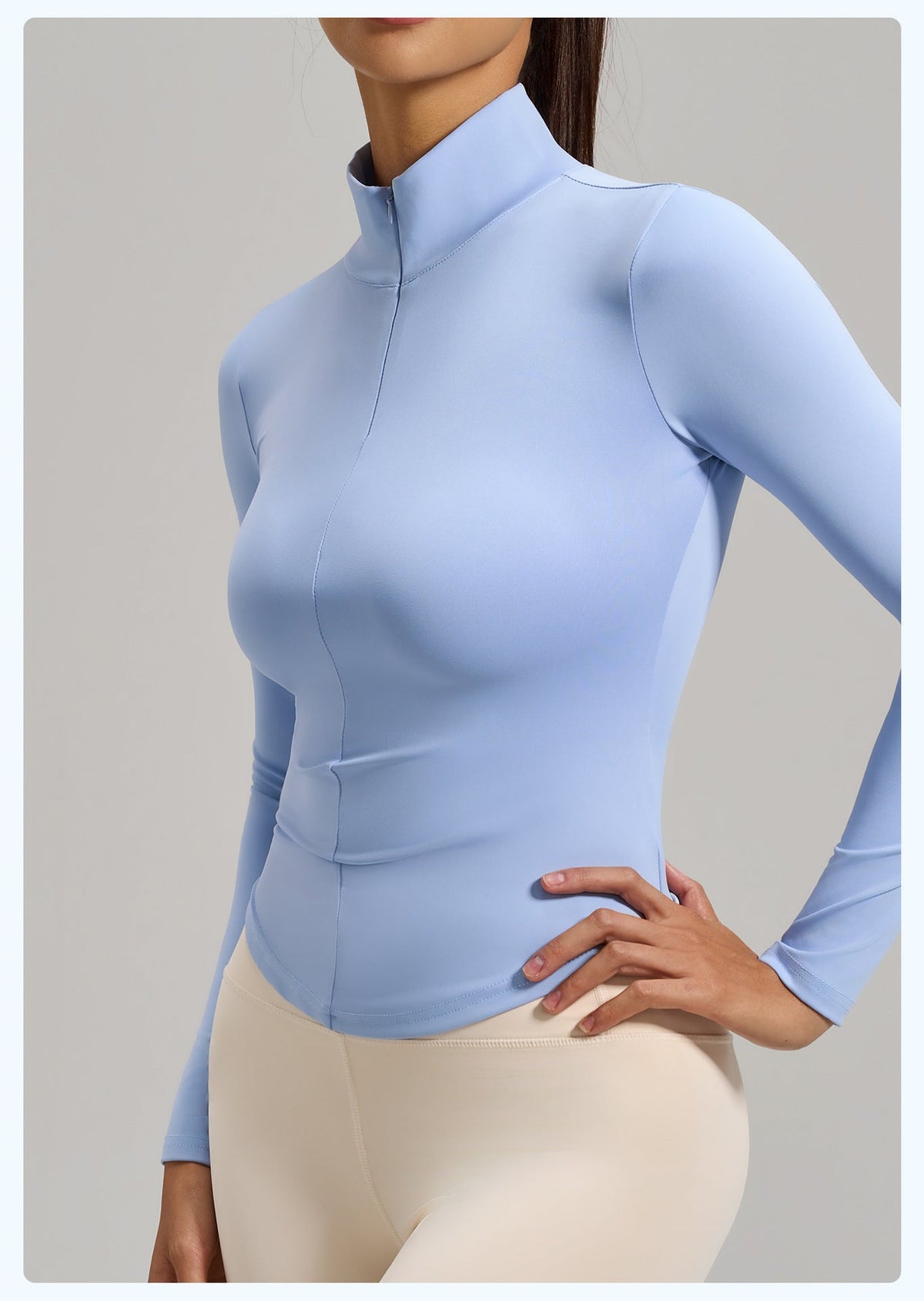 A2791# Women yoga jacket