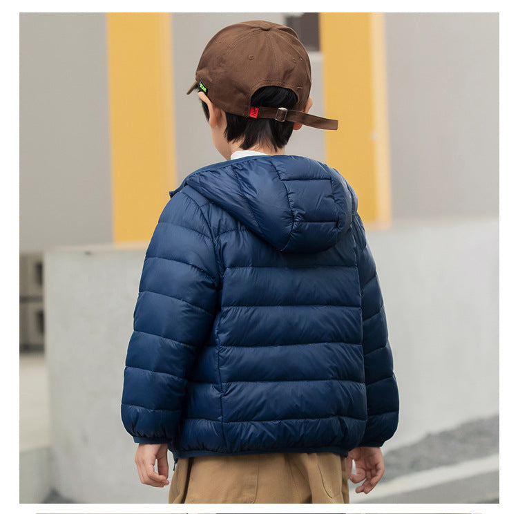 L5445# Kids Down Coat