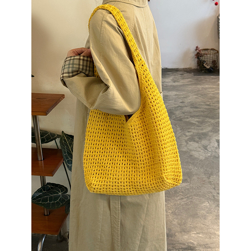 E7139# Straw Bag