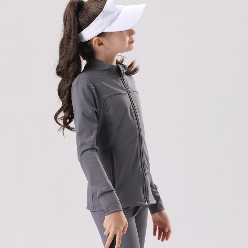 1886-1#  Kids  Jackets Pants Set