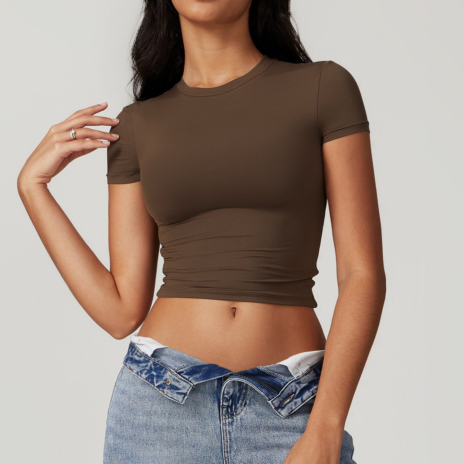 309#  AL Women Yoga Shirts