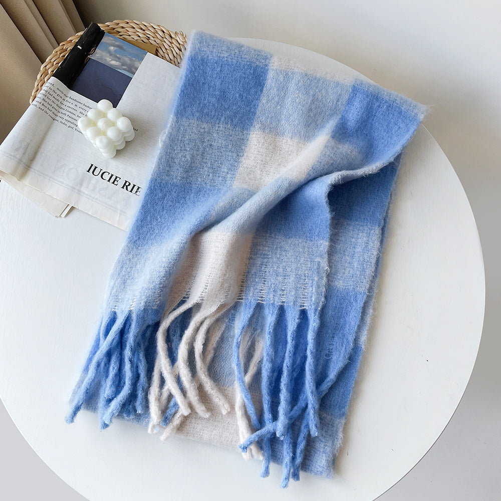 E6739#Unisex Scarf