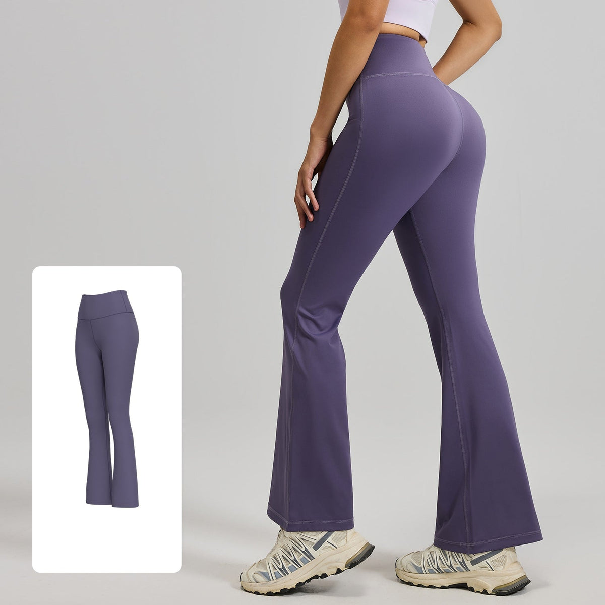 3158# Women Bell-bottom Pants