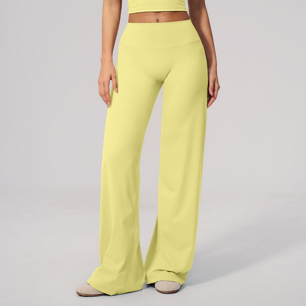 2600# A Women Wide Leg Pants