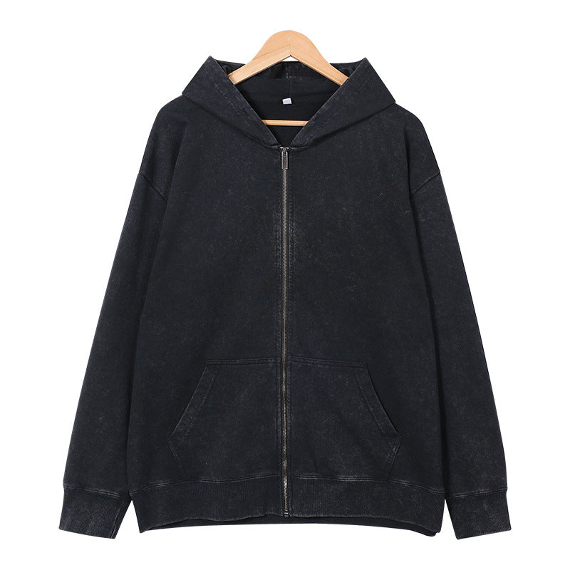 1462# A Unisex Zipper Hoodie