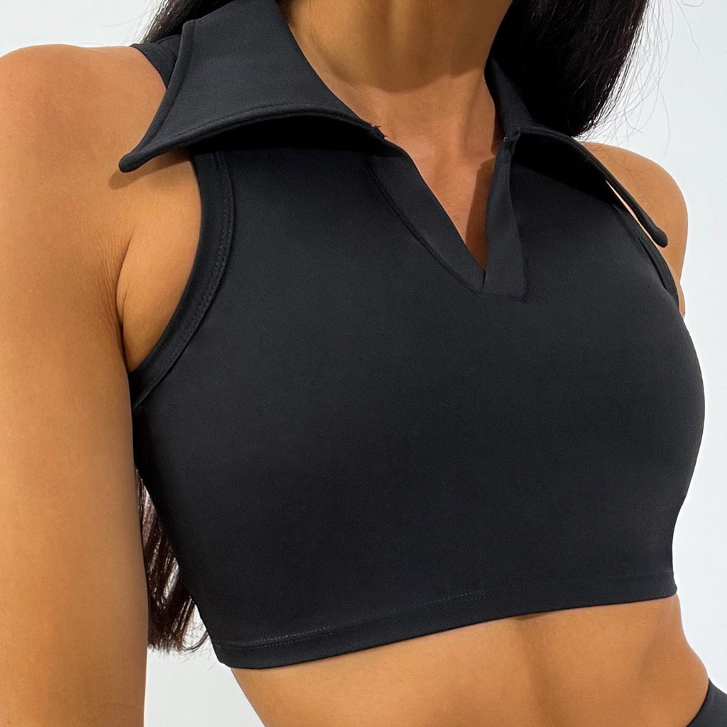 151# AL Yoga Vest Skirts Set