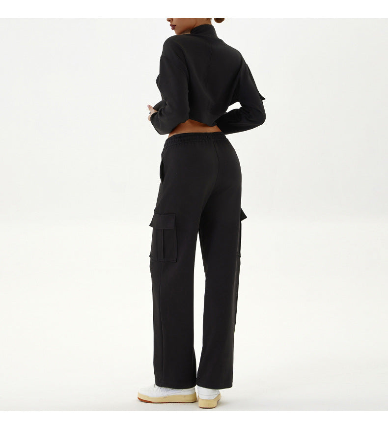 816# A 3D Silver Women Hoodies Pants Set