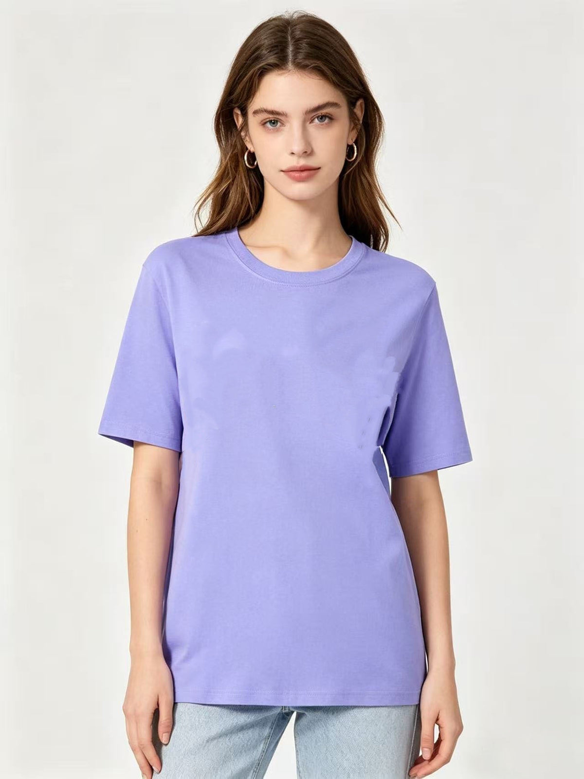 L6313#  Women Large Size T Shirts