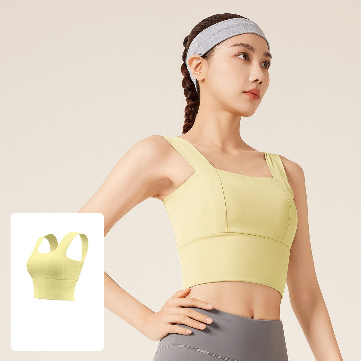 2621# A Women Yoga Bra