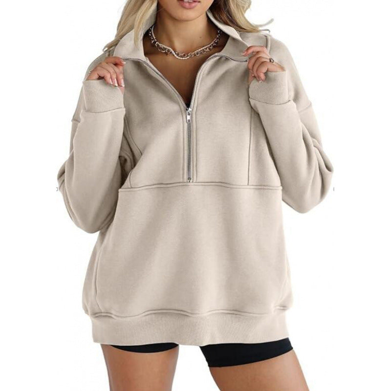 E3787#Fleece Hoodie Sweatpants Set