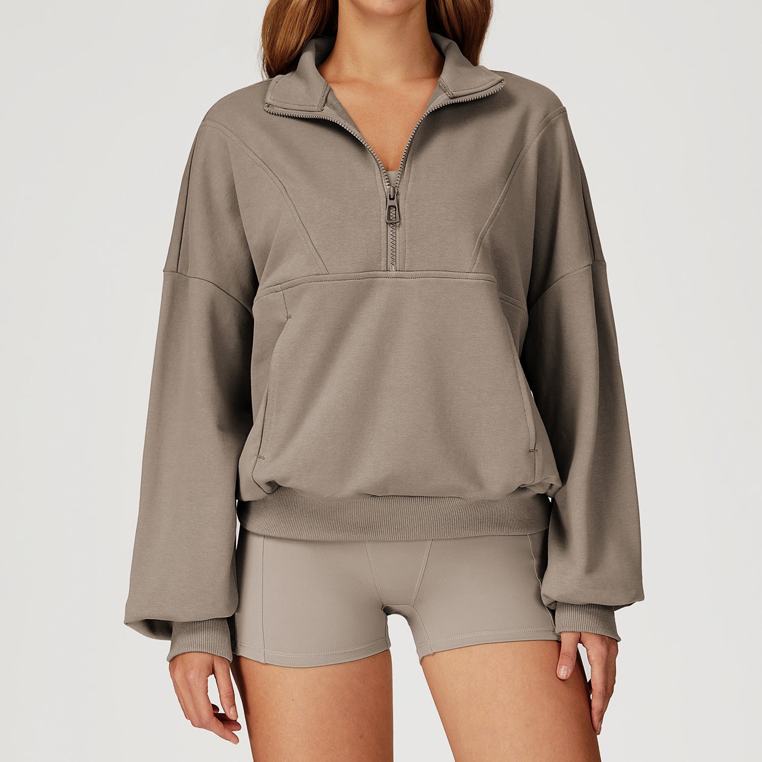 1299#A 3D Women Yoga Sweatshirts