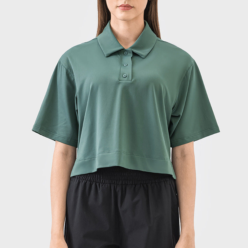 L2439#  Women Polo Shirts