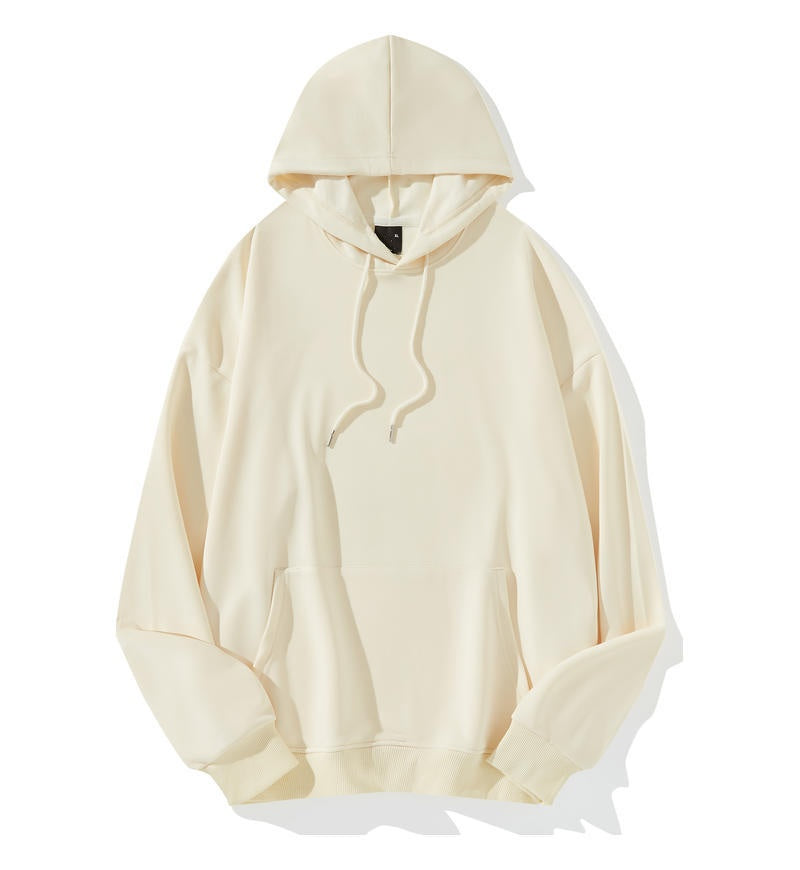 E3675#Large Size Embroidery Hooded Sweatshirts