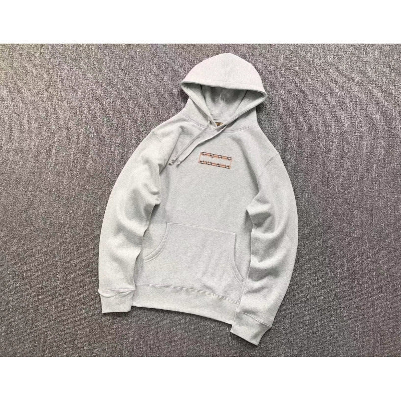 E7433# Men Hooded Sweatshirt