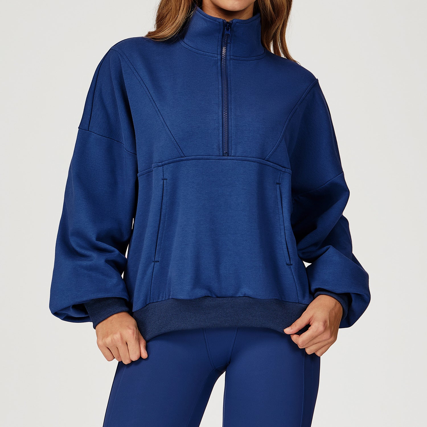 1299#A 3D Women Yoga Sweatshirts