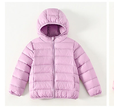 L5445# Kids Down Coat