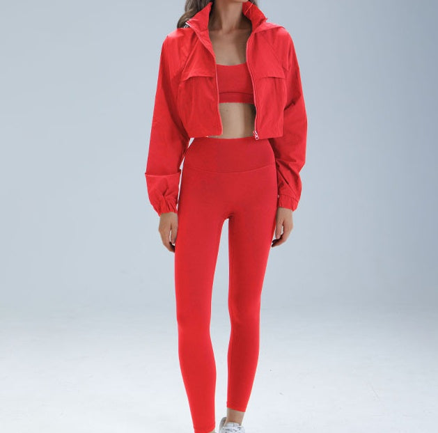 1586# A Women Yoga Set