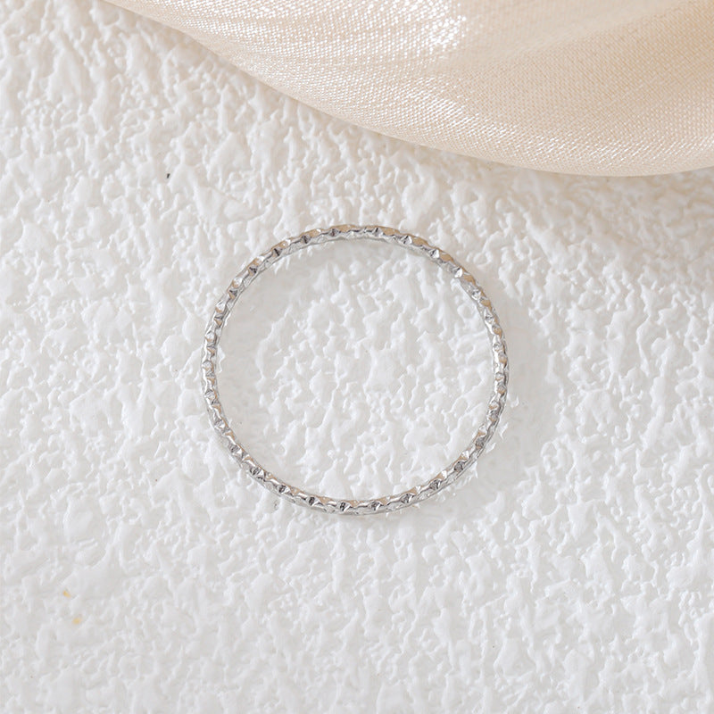 E7233 Unisex Chic Rings