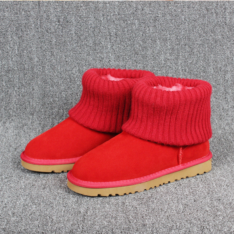 E6831# Unisex Cotton Shoes