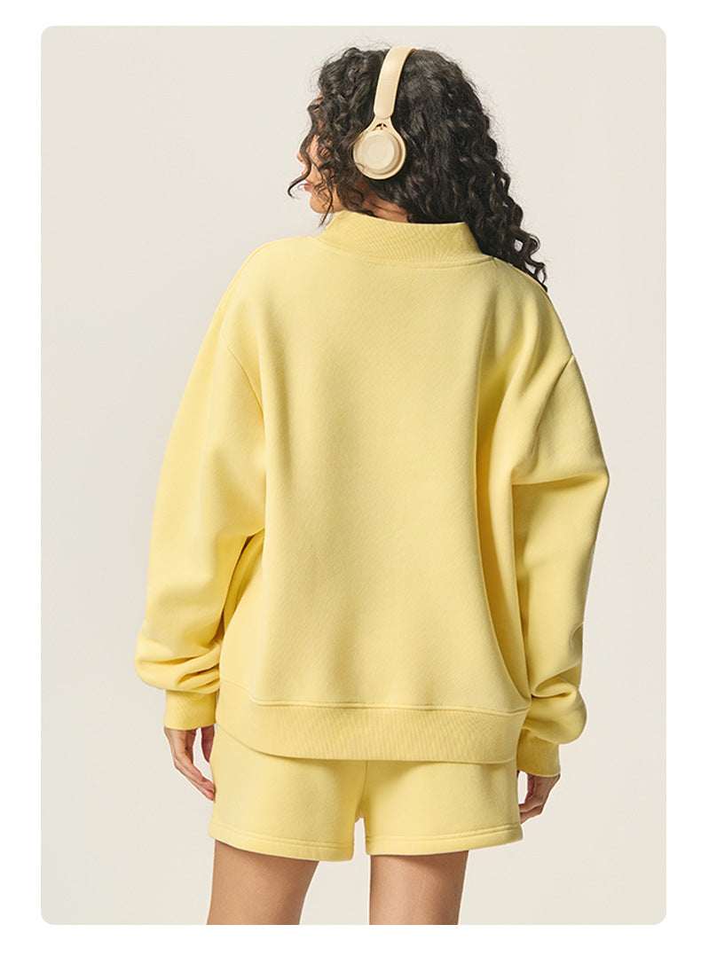 2724# A 3D Silver Women Sweatshirt Or Shorts