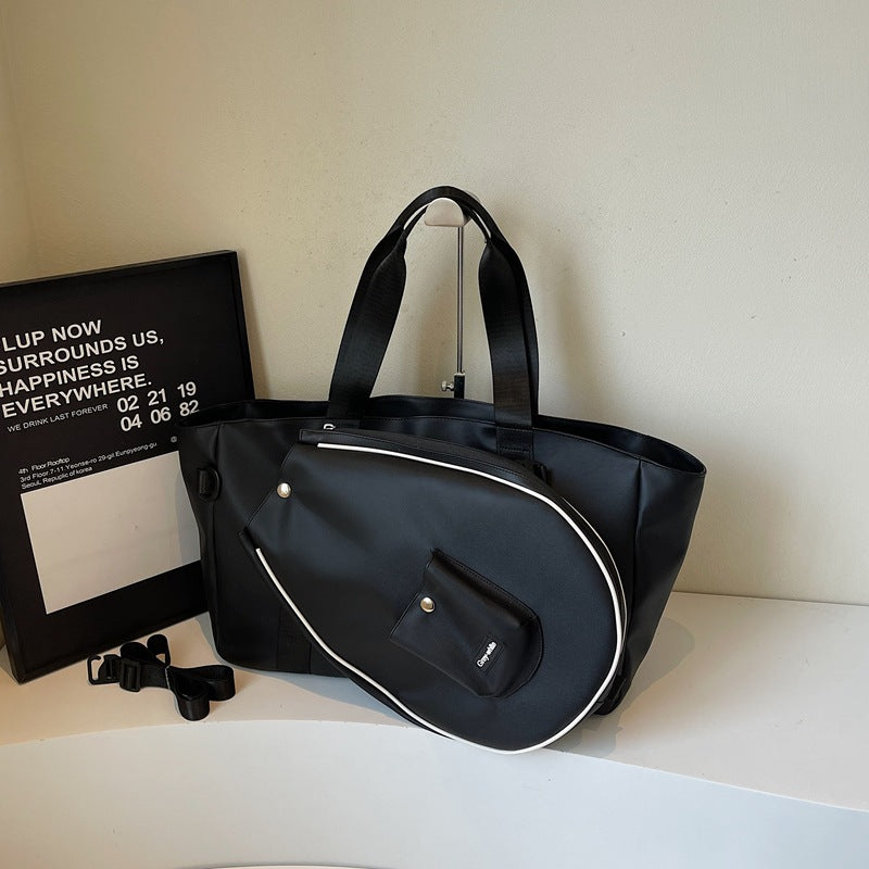 E7308# Unisex Sports tennis bag