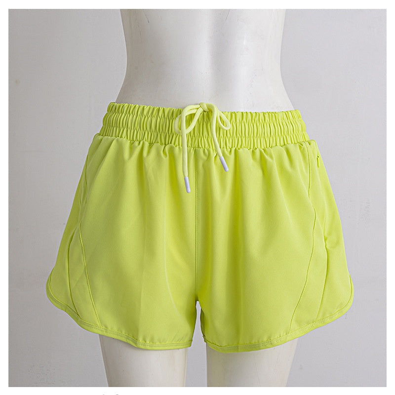 L3810#Women Yoga shorts