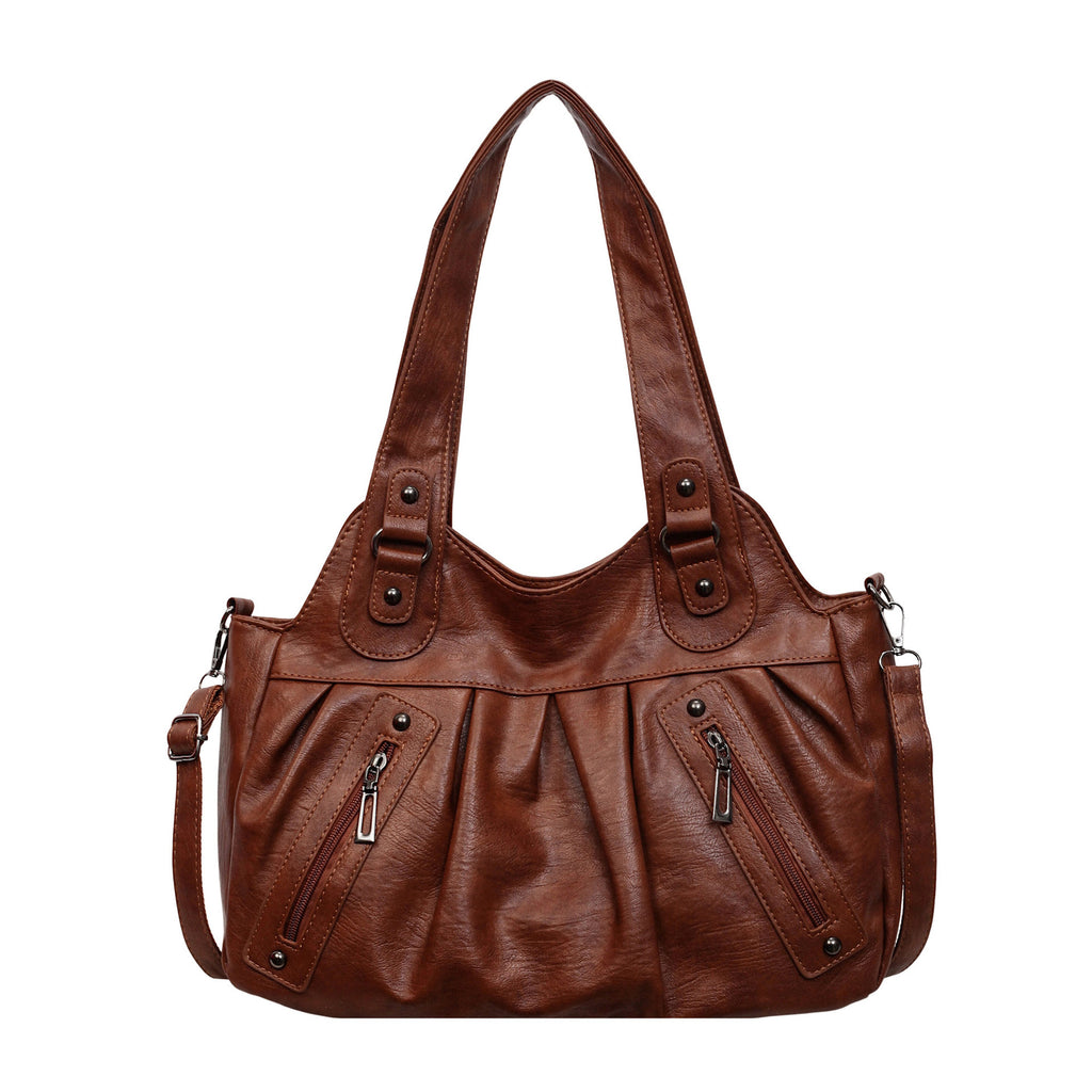E7302#Fashion Large Capacity Bag