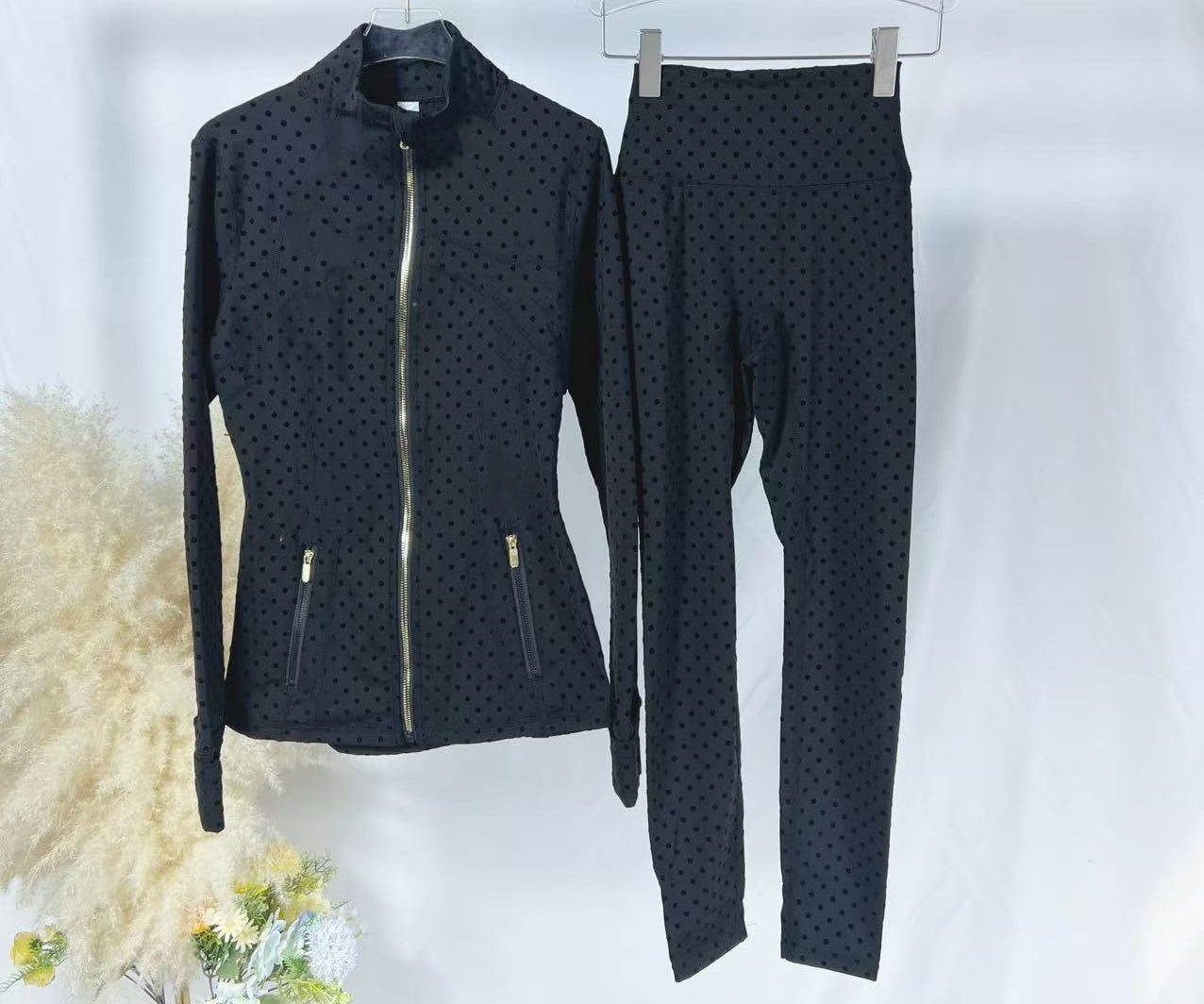 L5809# Women Yoga Set