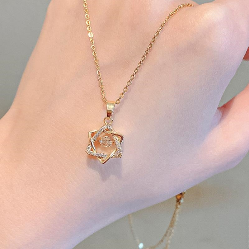 E7064# Titanium Steel Necklace