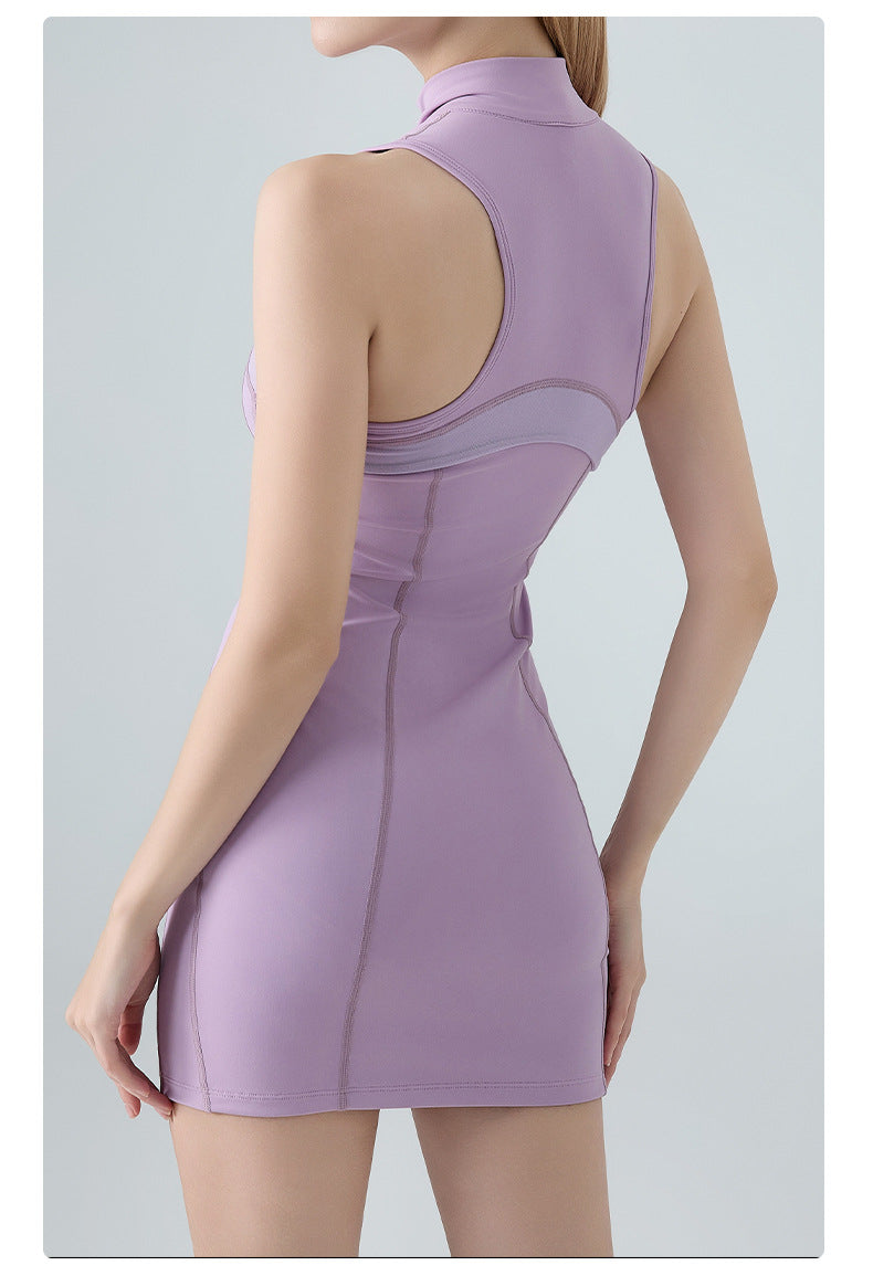 L4442#  Women Yoga Dress