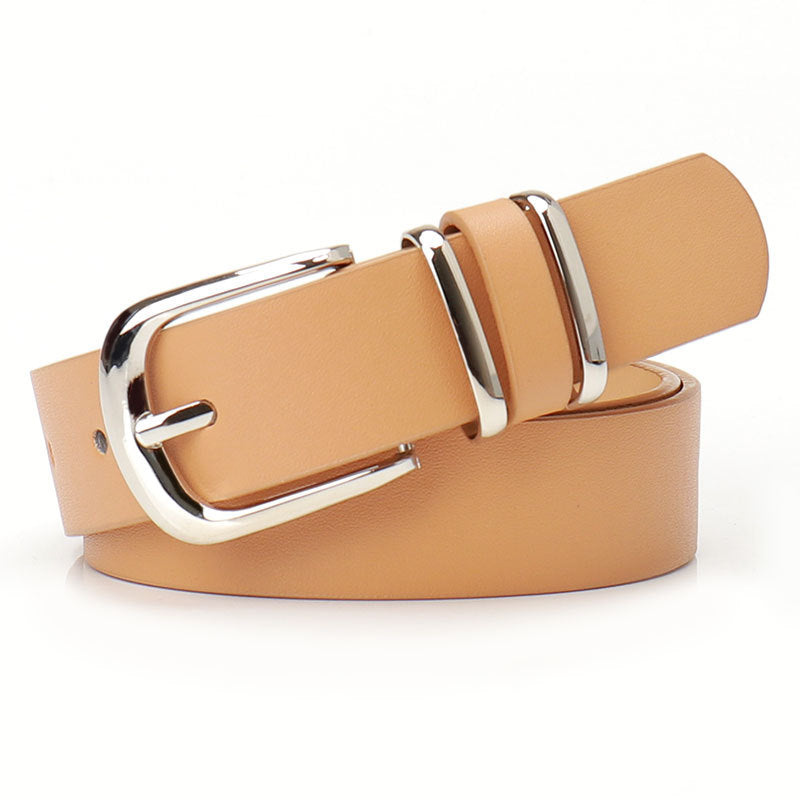 ZGLHUA Unisex Genuine Leather Belts