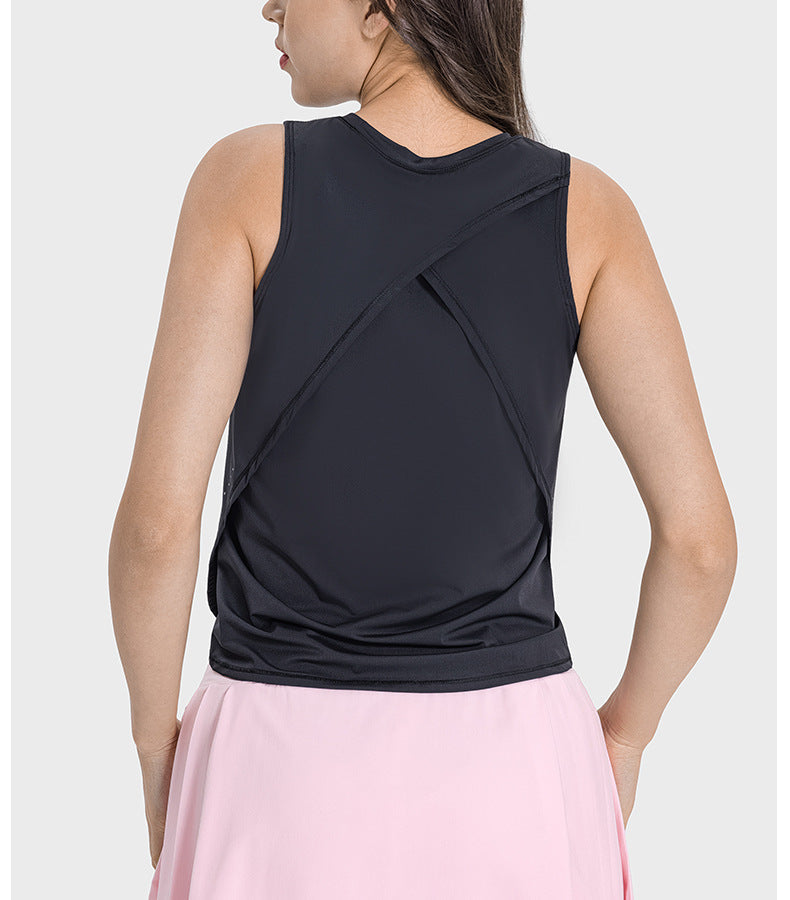 1914# Women Yoga Vest