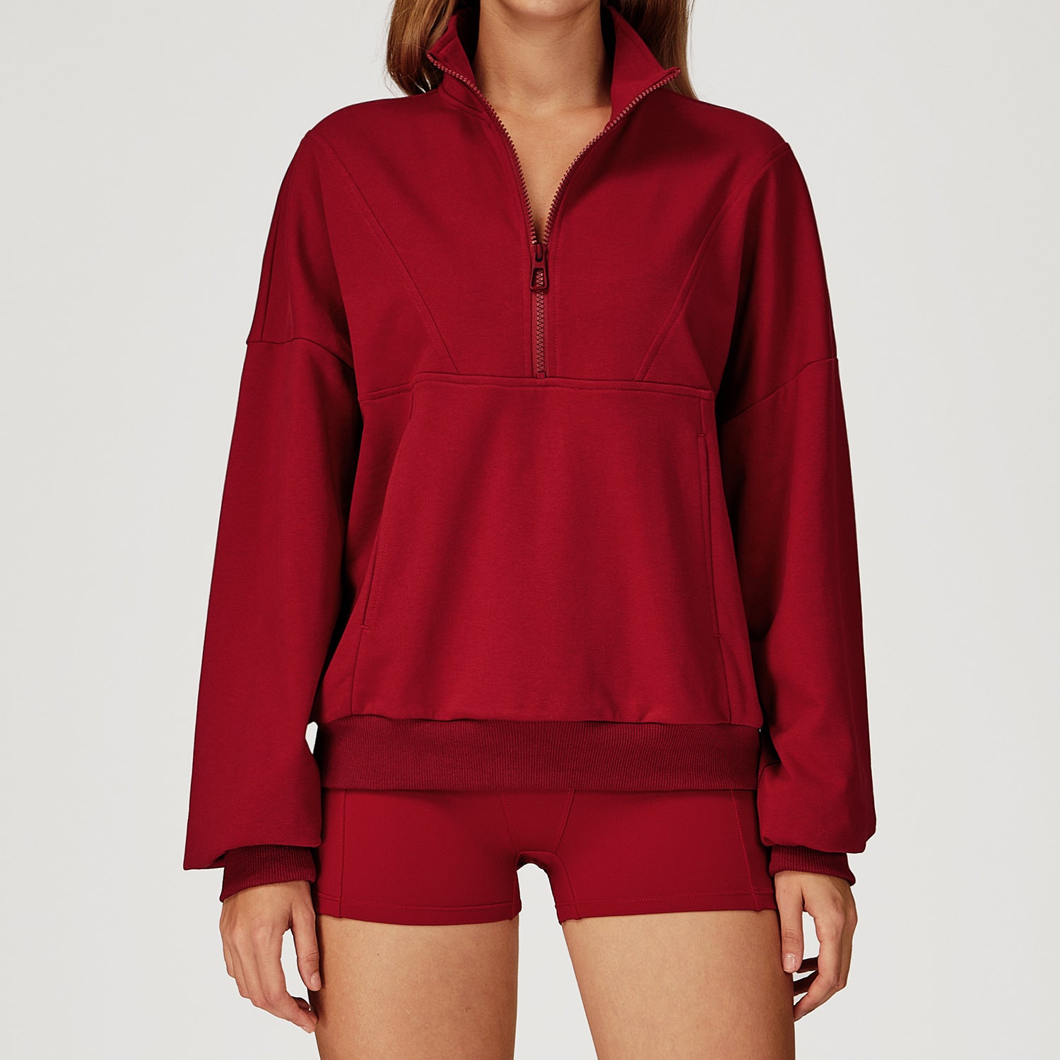 1299#A 3D Women Yoga Sweatshirts