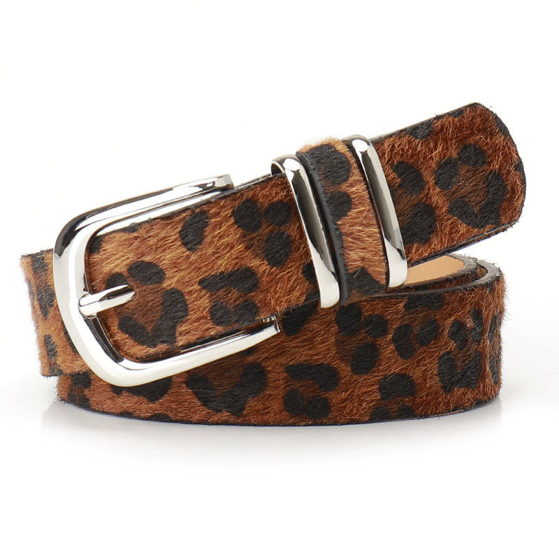 ZGLHUA Unisex Genuine Leather Belts