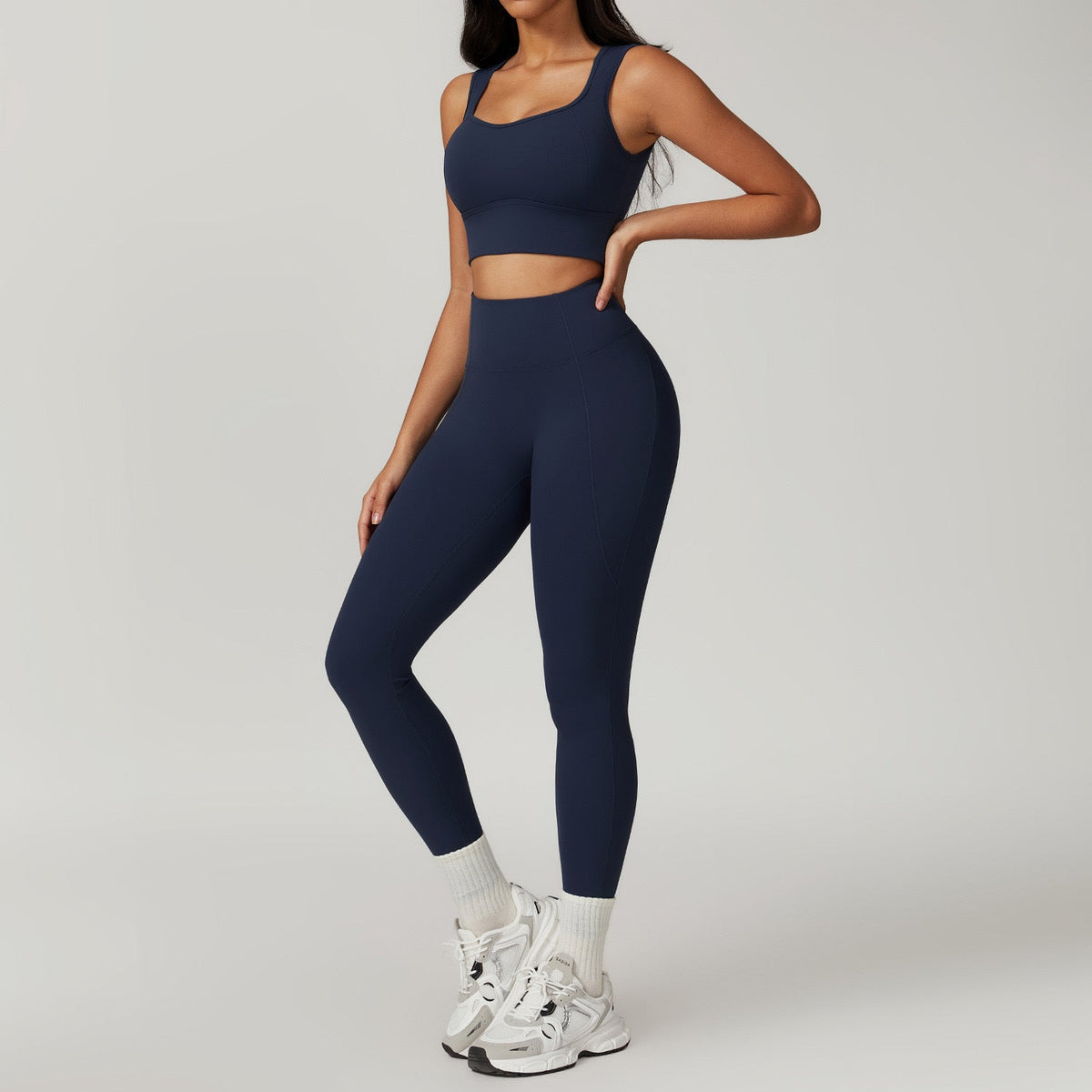 549# A  Women Yoga Bra Pants Set