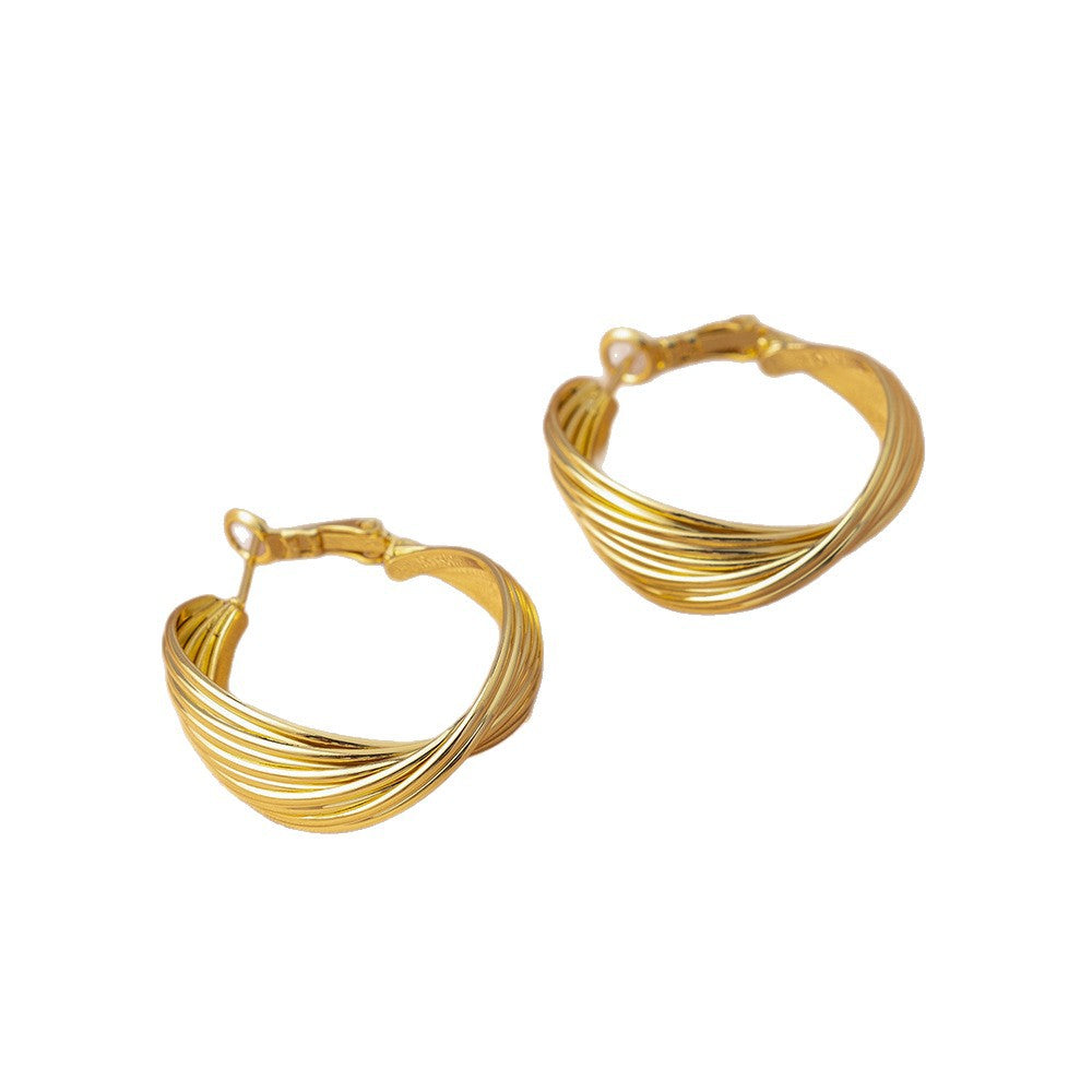 E6889#  38.2mm Earrings