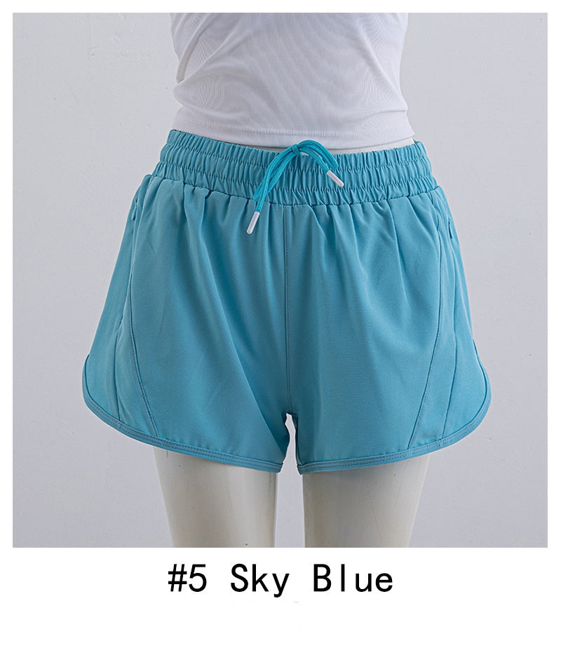 L3810#Women Yoga shorts