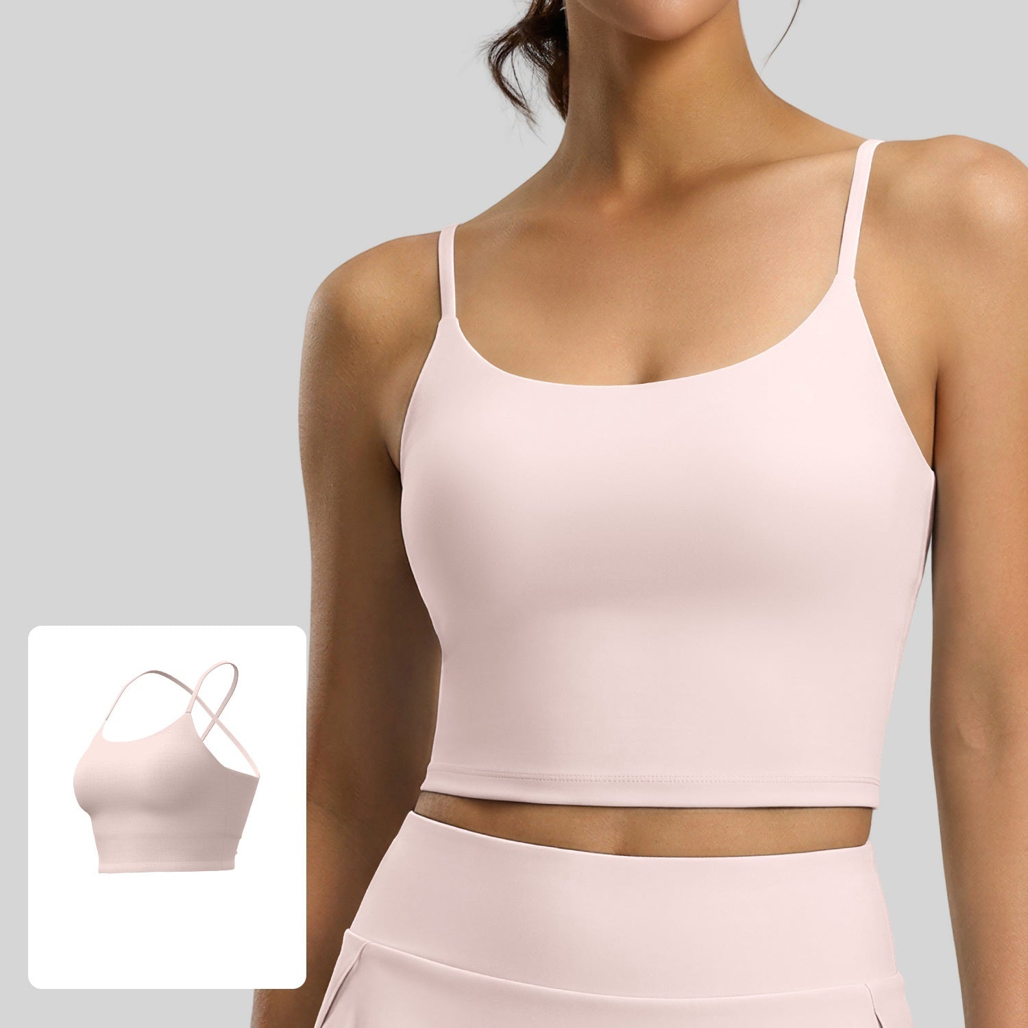 2279# A Women Sports Bra or Skirts