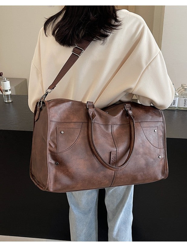 E6966# PU Travel Bag