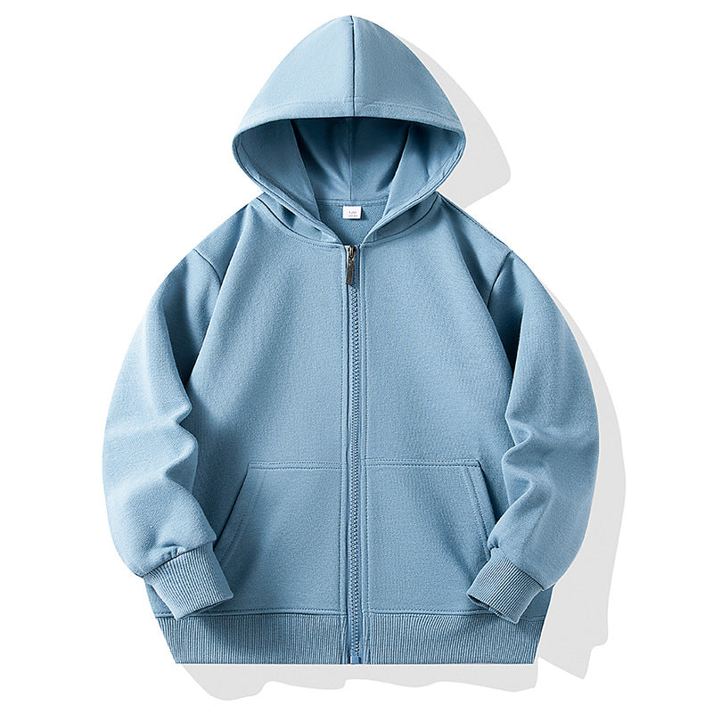 2779#A 3D Silver Kids Hoodies